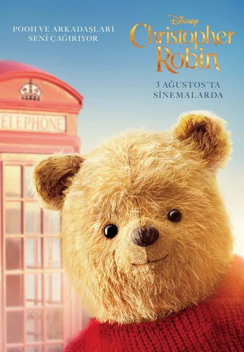 Christopher Robin film posteri