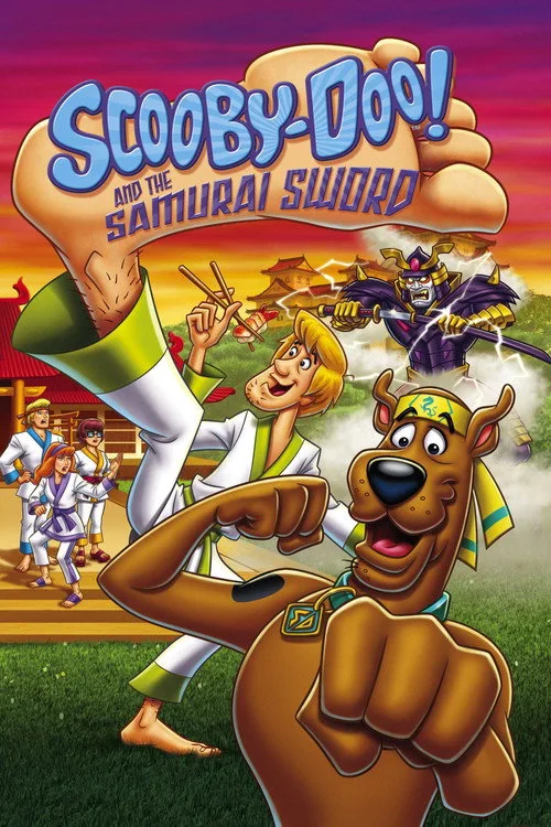 Scooby-Doo! and the Samurai Sword film posteri