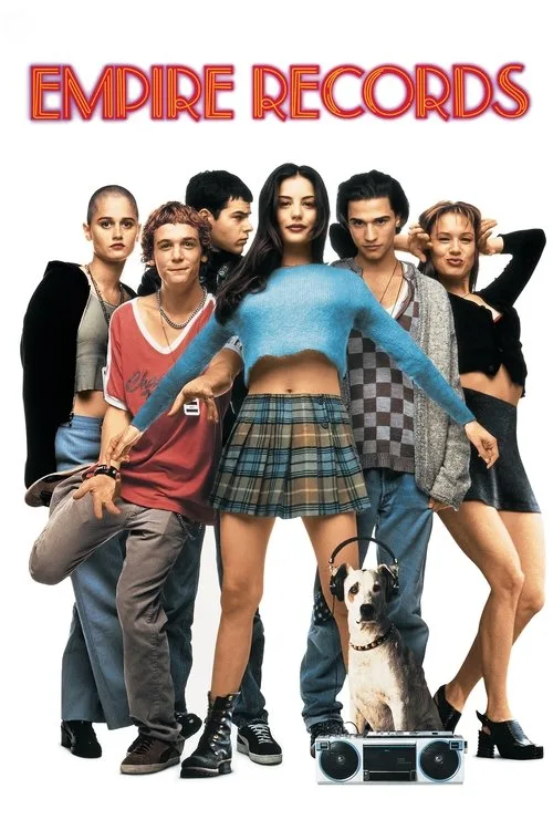 Empire Records film posteri