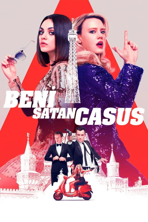 Beni Satan Casus film posteri
