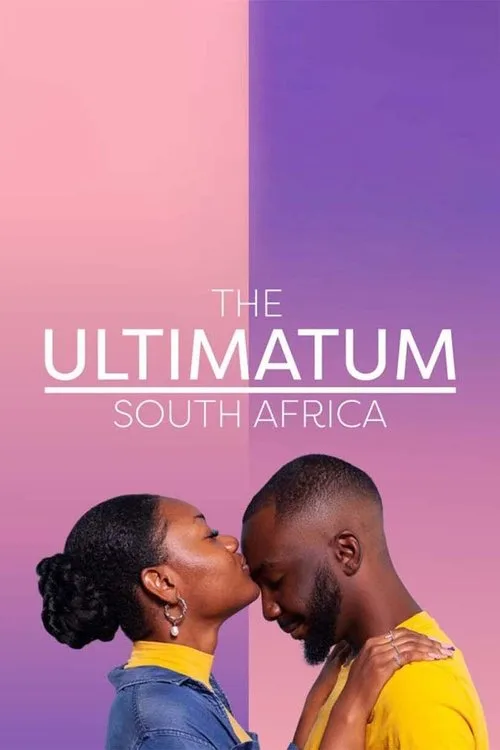 Ültimatom: Güney Afrika dizi posteri