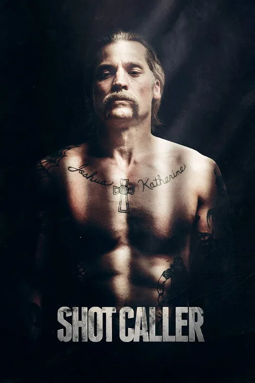 Shot Caller film posteri