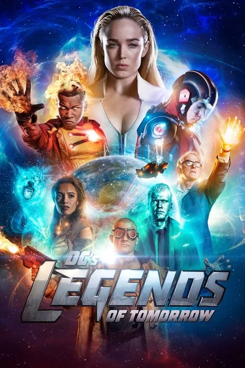 DC's Legends of Tomorrow dizi posteri