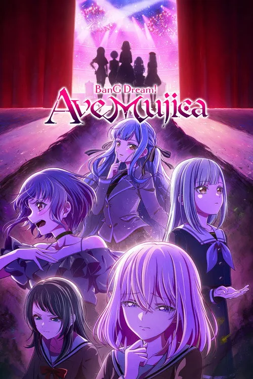 BanG Dream! Ave Mujica dizi posteri