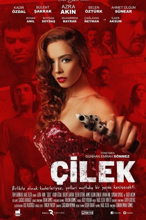 Çilek film posteri