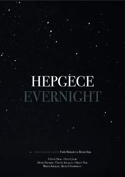 Hepgece film posteri