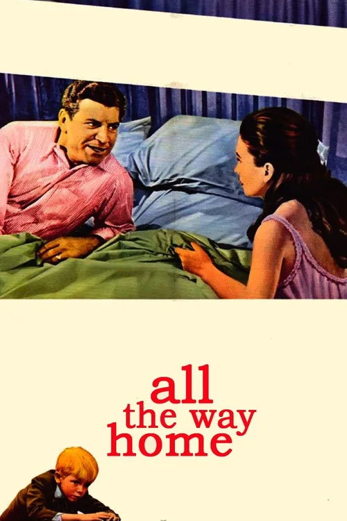 All the Way Home film posteri