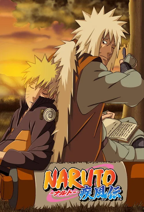 Naruto: Shippuuden dizi posteri