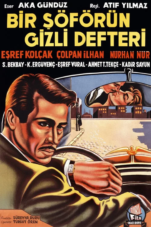 Bir Şoförün Gizli Defteri film posteri