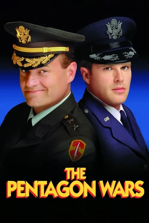 The Pentagon Wars film posteri