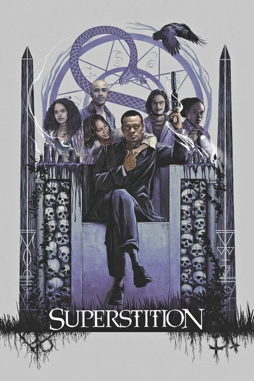 Superstition dizi posteri