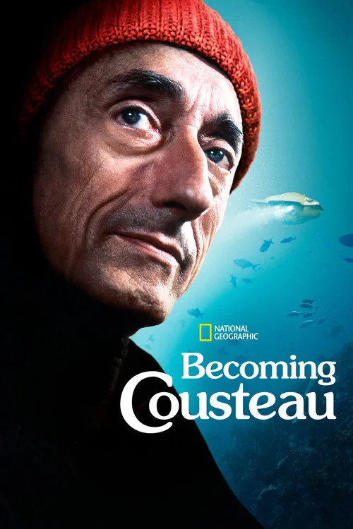 Becoming Cousteau film posteri