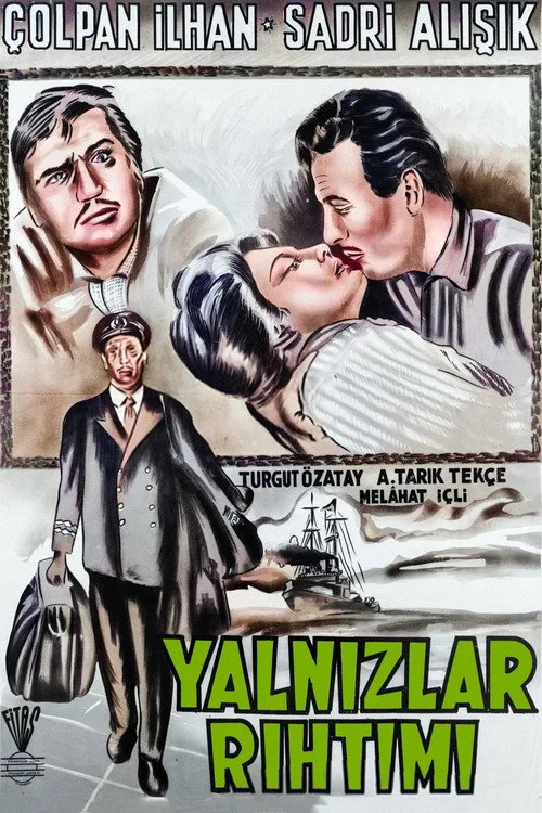 Yalnızlar Rıhtımı film posteri