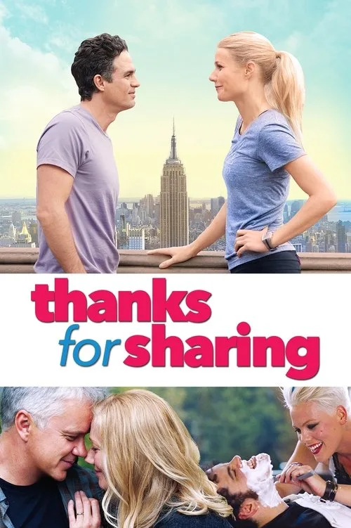 Thanks for Sharing film posteri