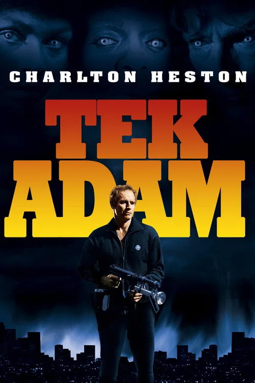 Tek Adam film posteri