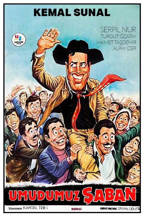 Umudumuz Şaban film posteri