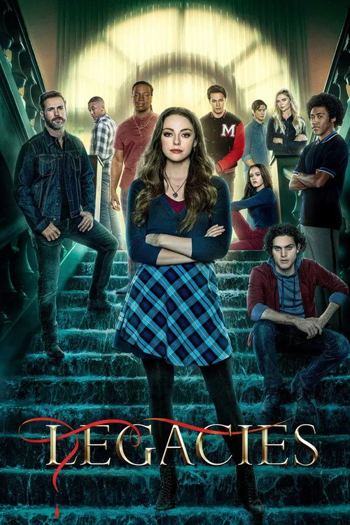 Legacies dizi posteri
