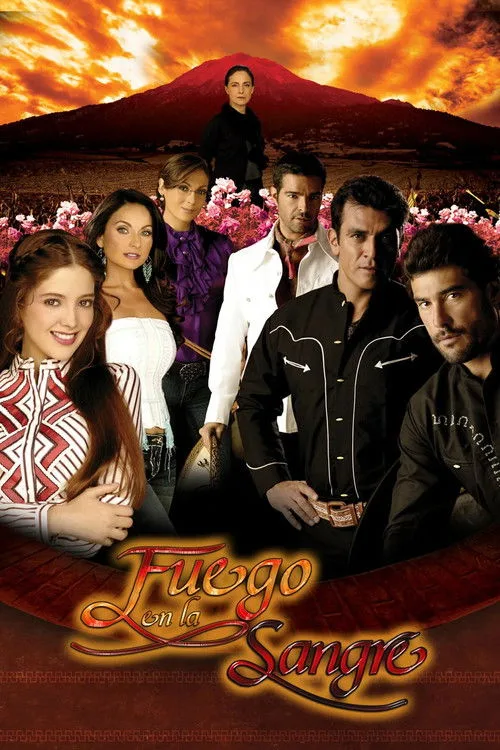 Fuego en la Sangre dizi posteri