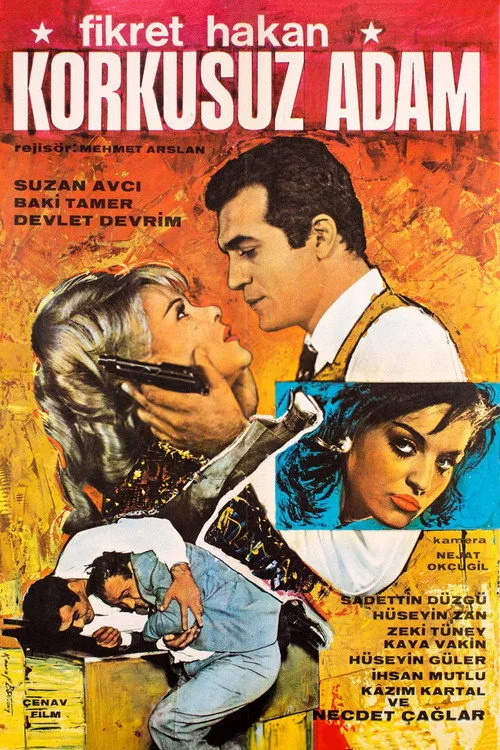 Korkusuz Adam film posteri
