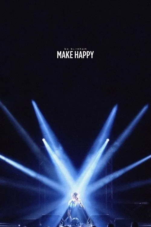 Bo Burnham: Make Happy film posteri