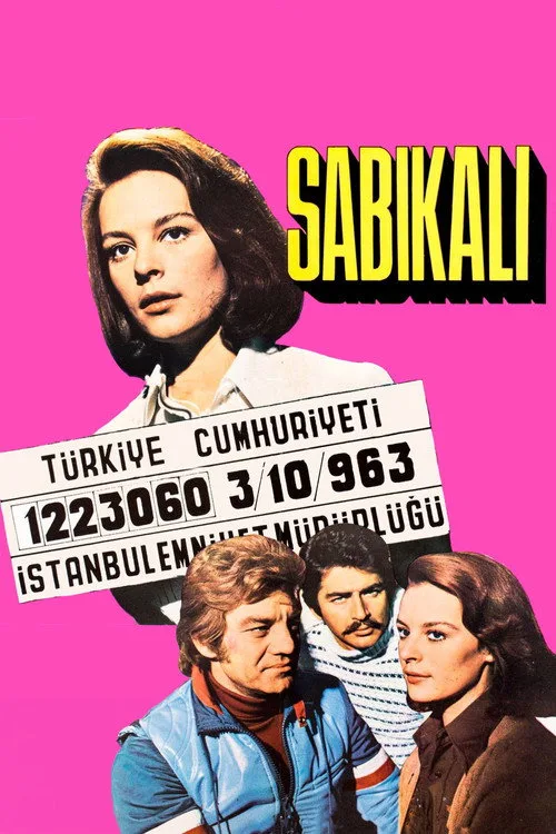 Sabıkalı film posteri