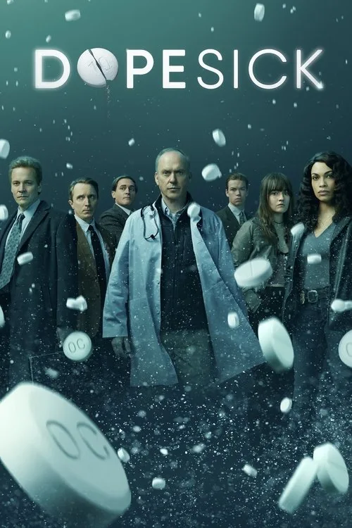 Dopesick dizi posteri