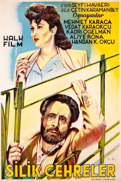 Silik Çehreler film posteri