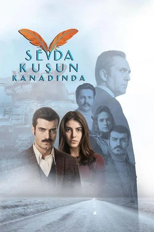 Sevda Kuşun Kanadında dizi posteri
