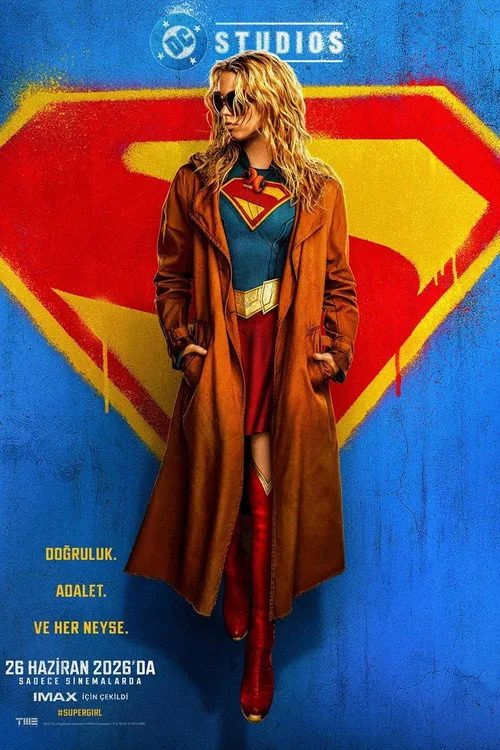 Supergirl film posteri