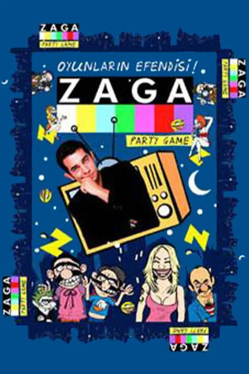 Zaga dizi posteri