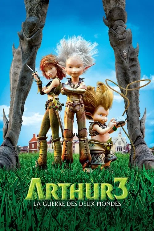 Arthur 3: İki Dünyanın Savaşı film posteri