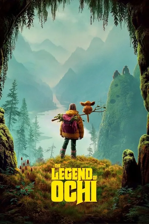 The Legend of Ochi film posteri