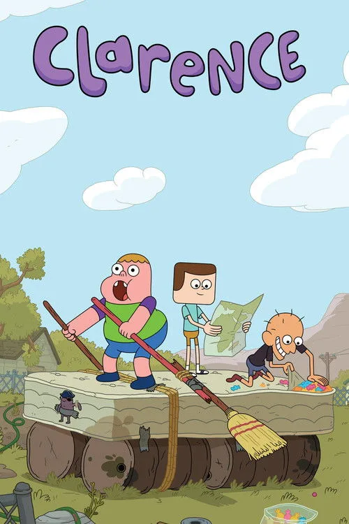Clarence dizi posteri