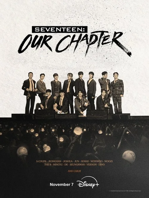 SEVENTEEN: OUR CHAPTER dizi posteri