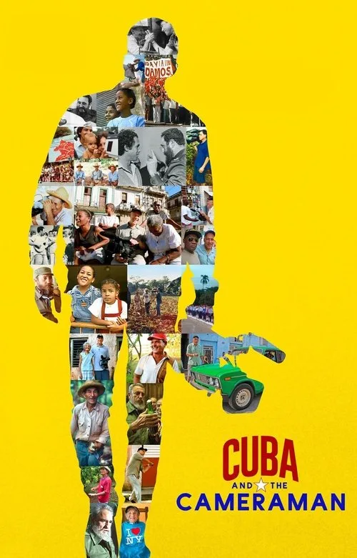 Cuba and the Cameraman film posteri