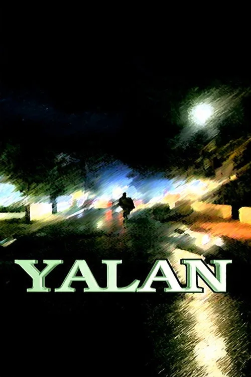 Yalan dizi posteri