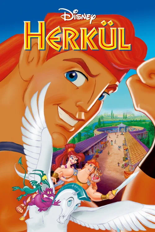 Herkül film posteri