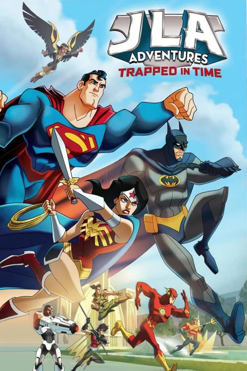 Amerika Adalet Birliği: Zaman Tuzağında film posteri