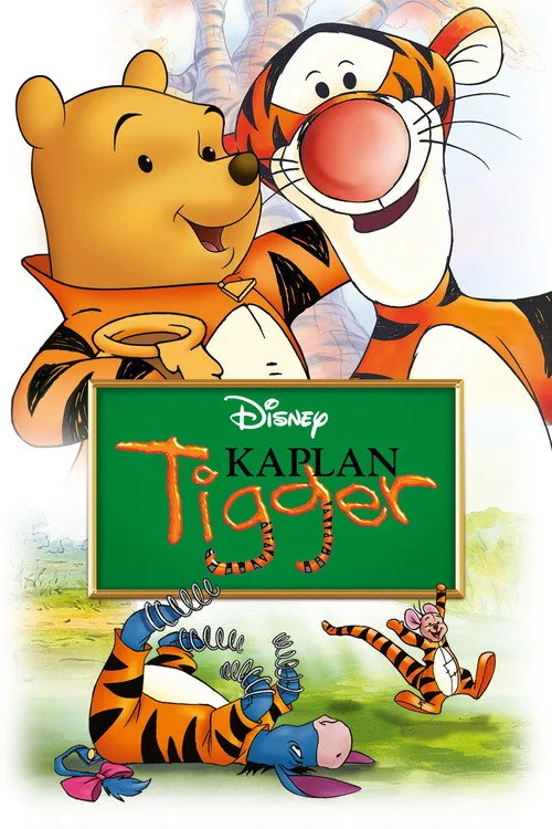 Kaplan Tigger film posteri