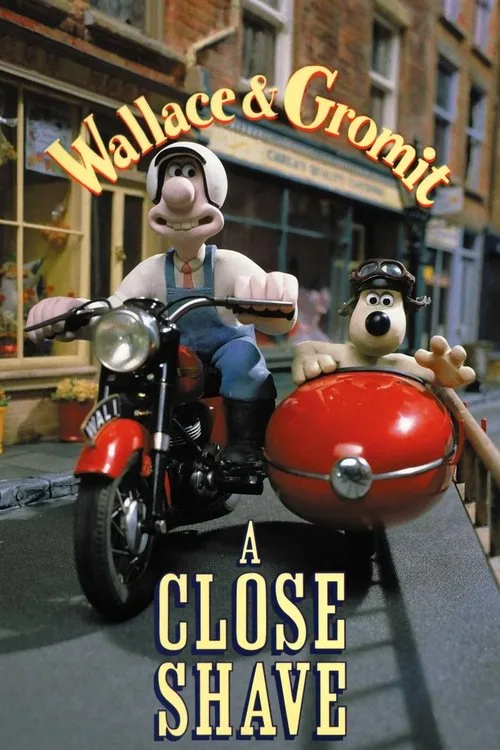 Wallace ve Gromit - Kılpayı./ Wallace & Gromit in A Close Shave film posteri