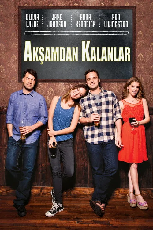 Akşamdan Kalanlar film posteri