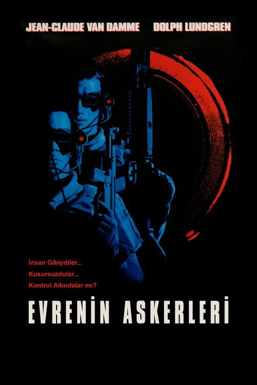 Evrenin Askerleri film posteri