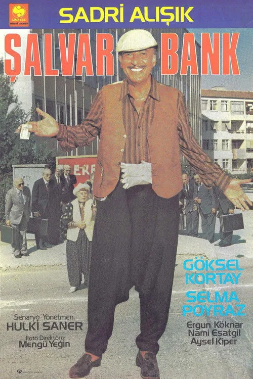 Şalvar Bank film posteri