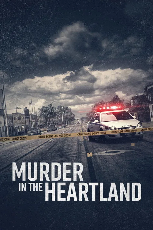Murder in the Heartland dizi posteri