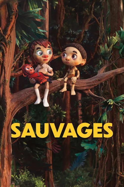 Vahşiler film posteri