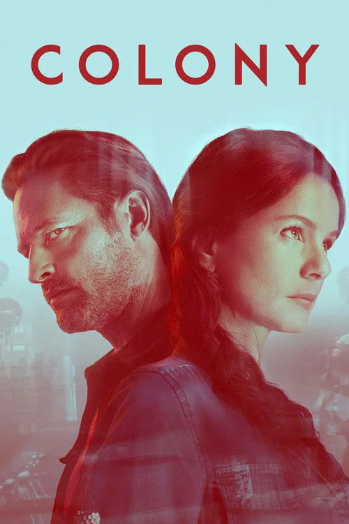 Colony dizi posteri