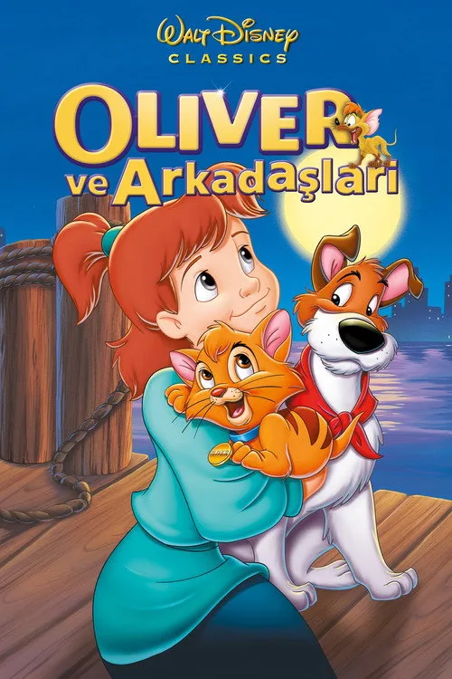 Oliver ve Arkadaşları film posteri