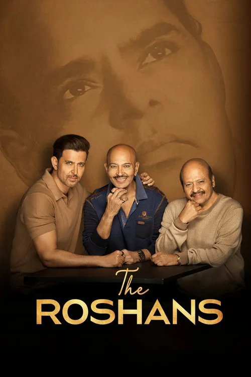 Roshan Ailesi ve Bollywood dizi posteri