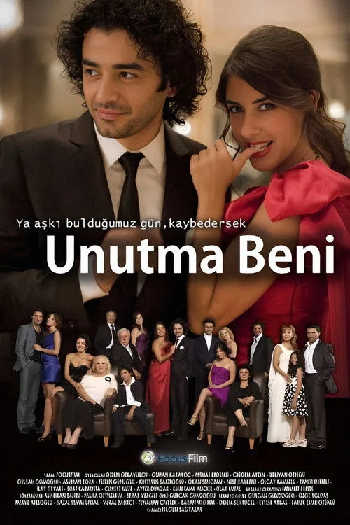 Unutma Beni dizi posteri