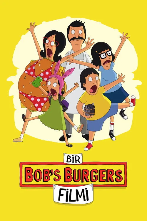 Bir Bob's Burgers Filmi film posteri